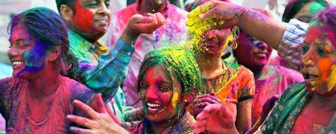 Holi Festival (Color Festival in Nepal)